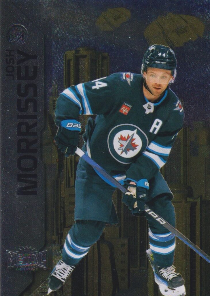 2023/24 Metal Universe – J. Morrissey Win 54