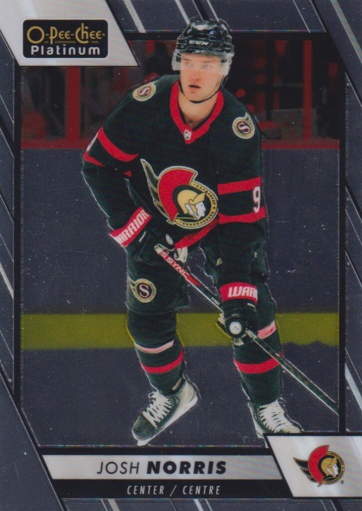 2023/24 O-Pee-Chee Platinum – Josh Norris Ottawa Senators 151