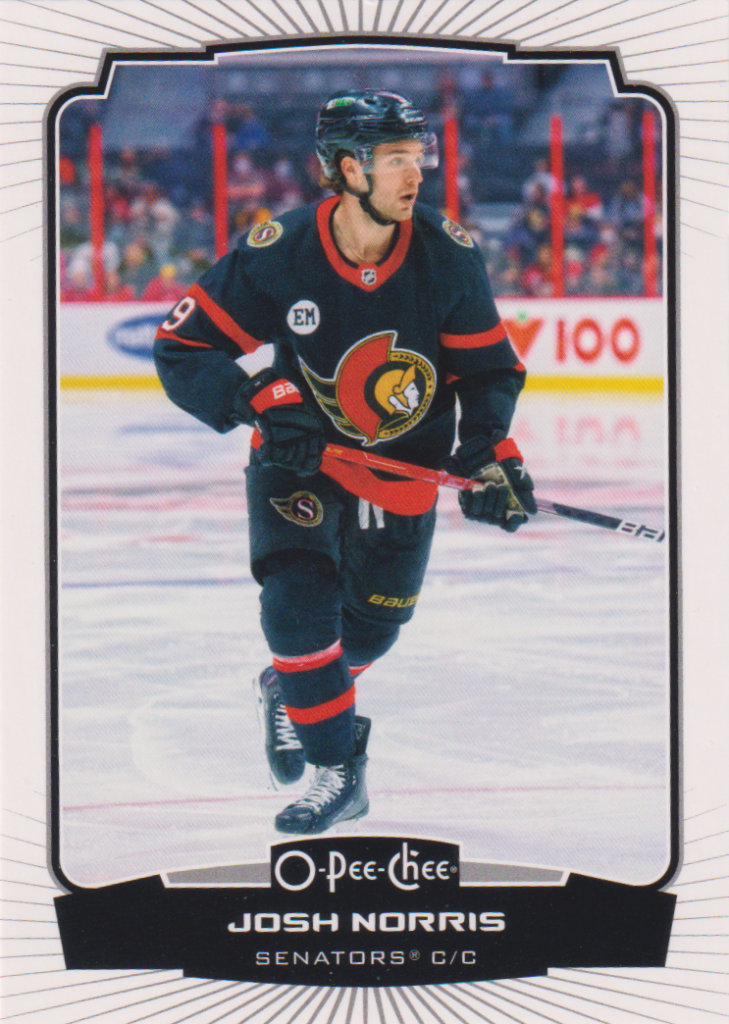 2022/23 O-Pee-Chee – J. Norris Ott 148