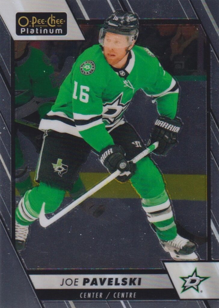 2023/24 O-Pee-Chee Platinum – J. Pavelski Dal 165