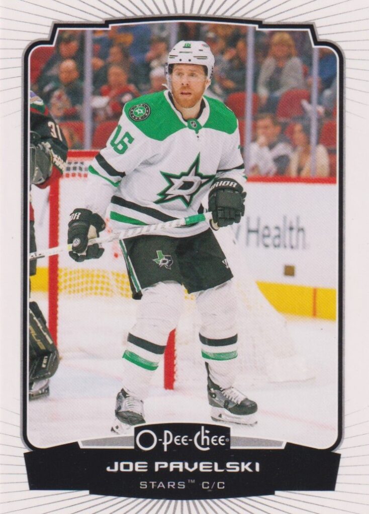 2022/23 O-Pee-Chee – J. Pavelski Dal 48
