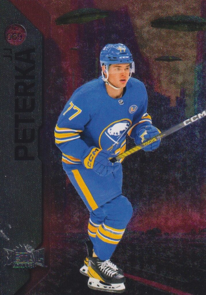 2023/24 Metal Universe – JJ Peterka Buf 69