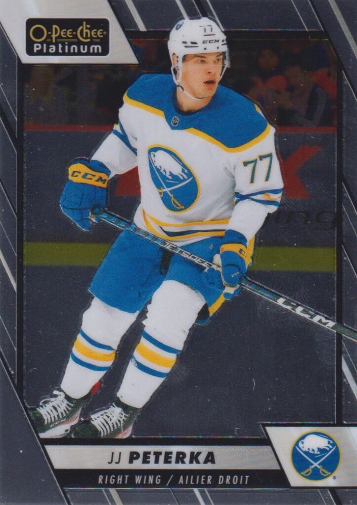 2023/24 O-Pee-Chee Platinum – JJ Peterka Buf 181