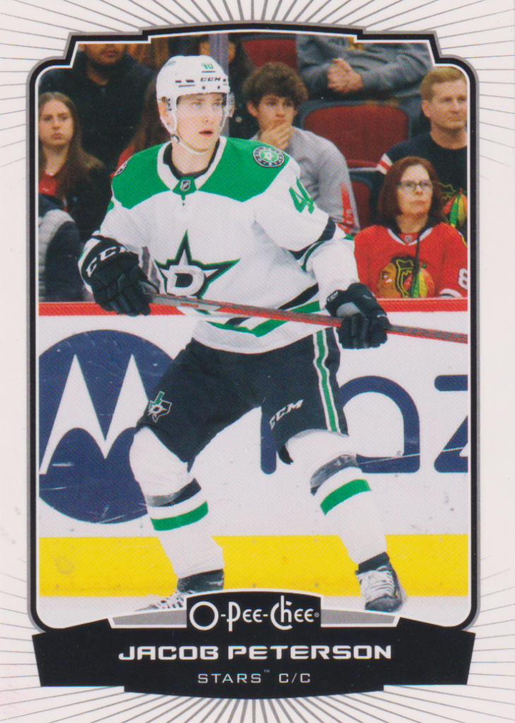 2022/23 O-Pee-Chee – J. Peterson Dal 290