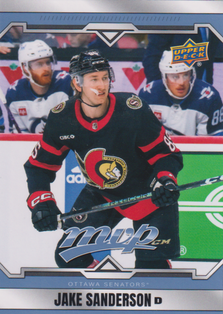 2024/25 MVP – Jake Sanderson Ottawa Senators 146