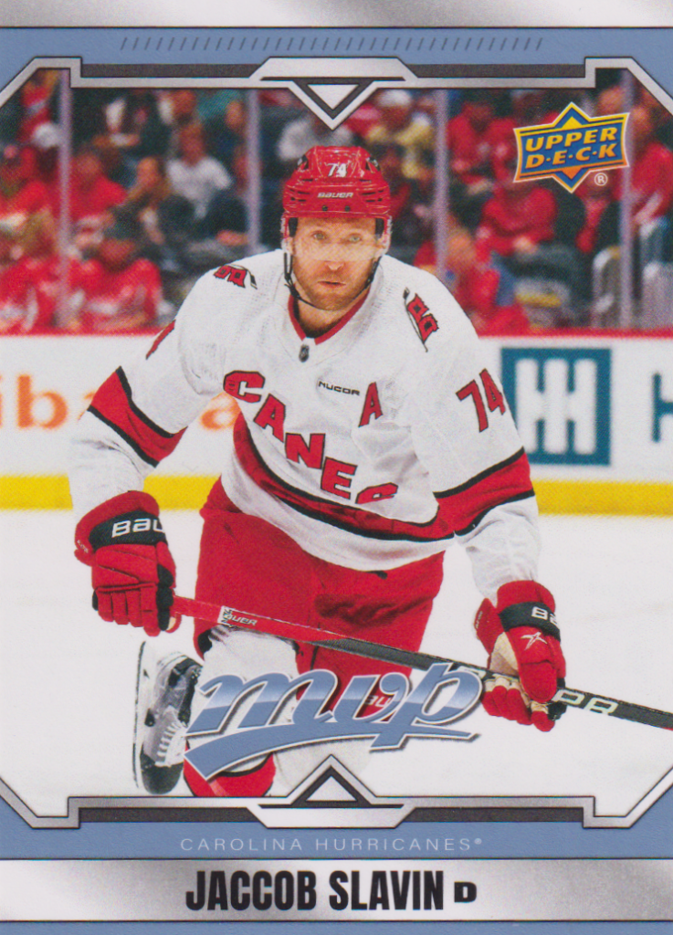 2024/25 MVP – J. Slavin Car 55