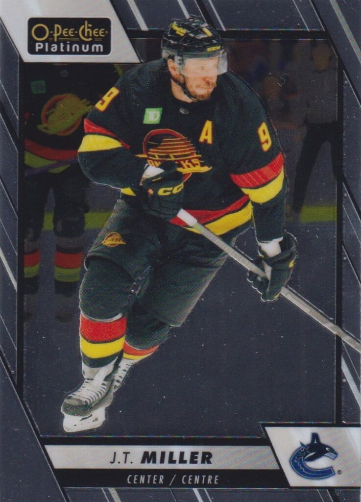 2023/24 O-Pee-Chee Platinum – J. T. Miller Van 154