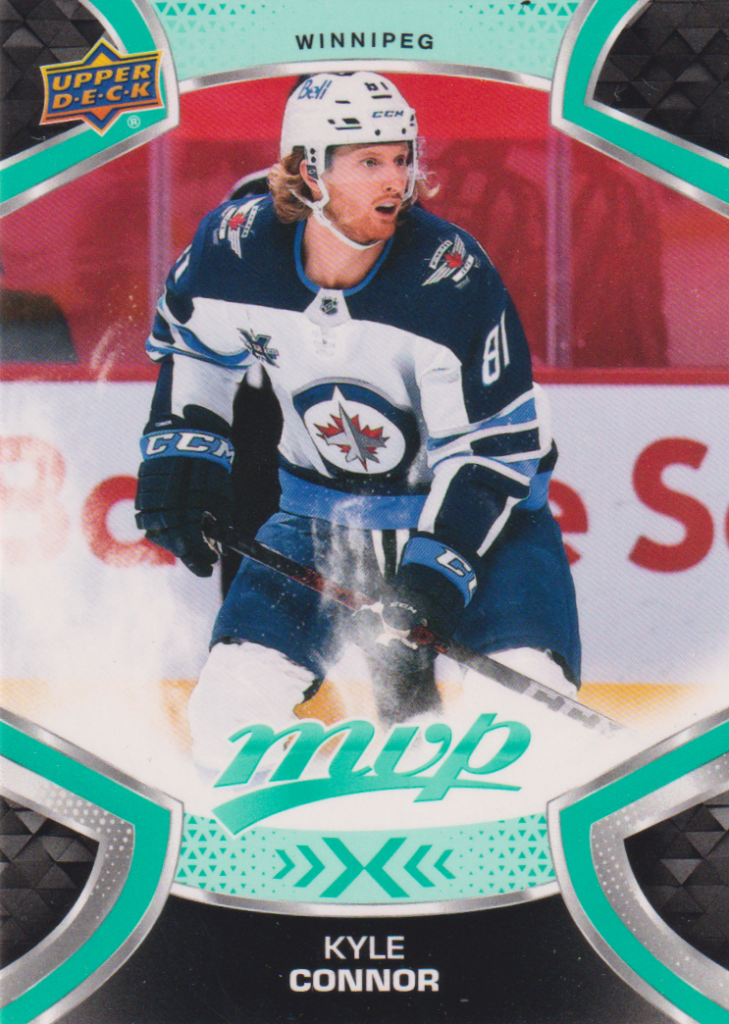2021/22 MVP – K. Connor Win 81