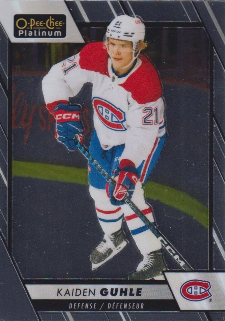 2023/24 O-Pee-Chee Platinum – K. Guhle Mon 104
