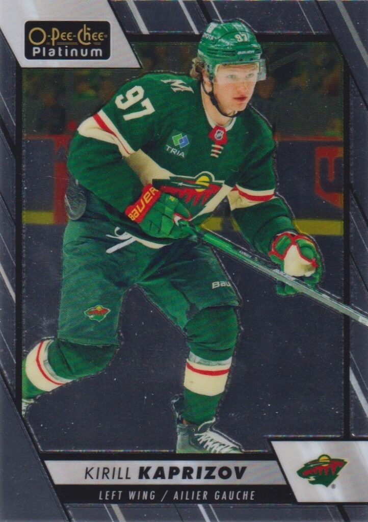 2023/24 O-Pee-Chee Platinum – Kirill Kaprizov Minnesota Wild 90