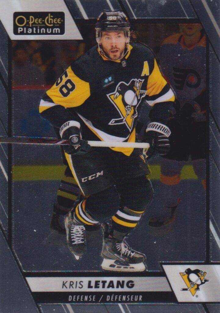 2023/24 O-Pee-Chee Platinum – K. Letang Pit 93