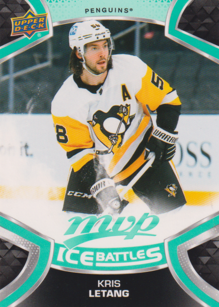 2021/22 MVP – K. Letang Pit 58