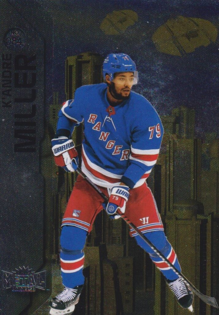 2023/24 Metal Universe – K. Miller Nyr 84