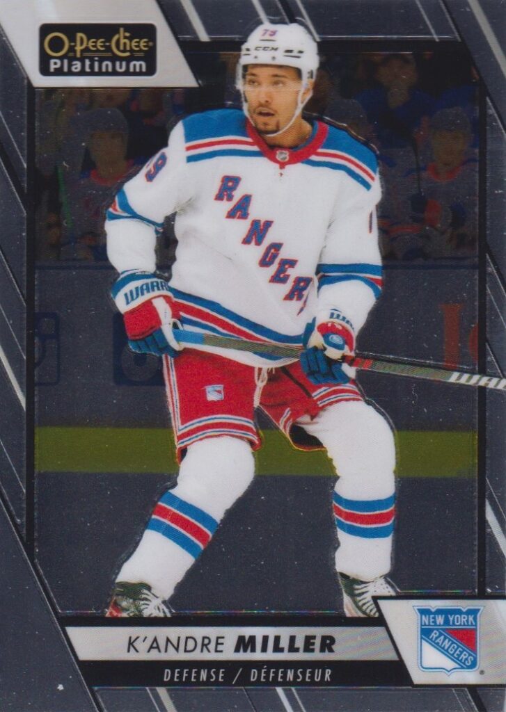 2023/24 O-Pee-Chee Platinum – K. Miller Nyr 107