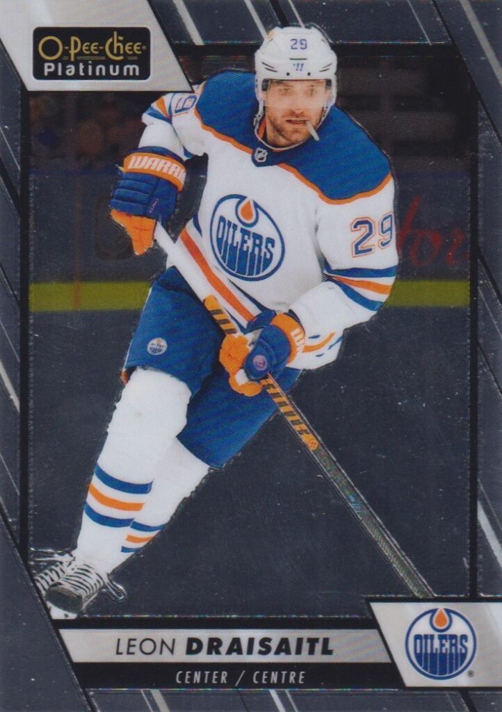 2023/24 O-Pee-Chee Platinum – L. Draisaitl Edm 5