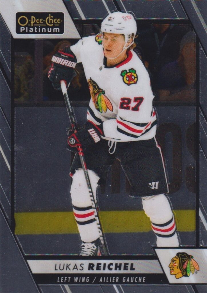 2023/24 O-Pee-Chee Platinum – Lukas Reichel Chicago Blackhawks 174