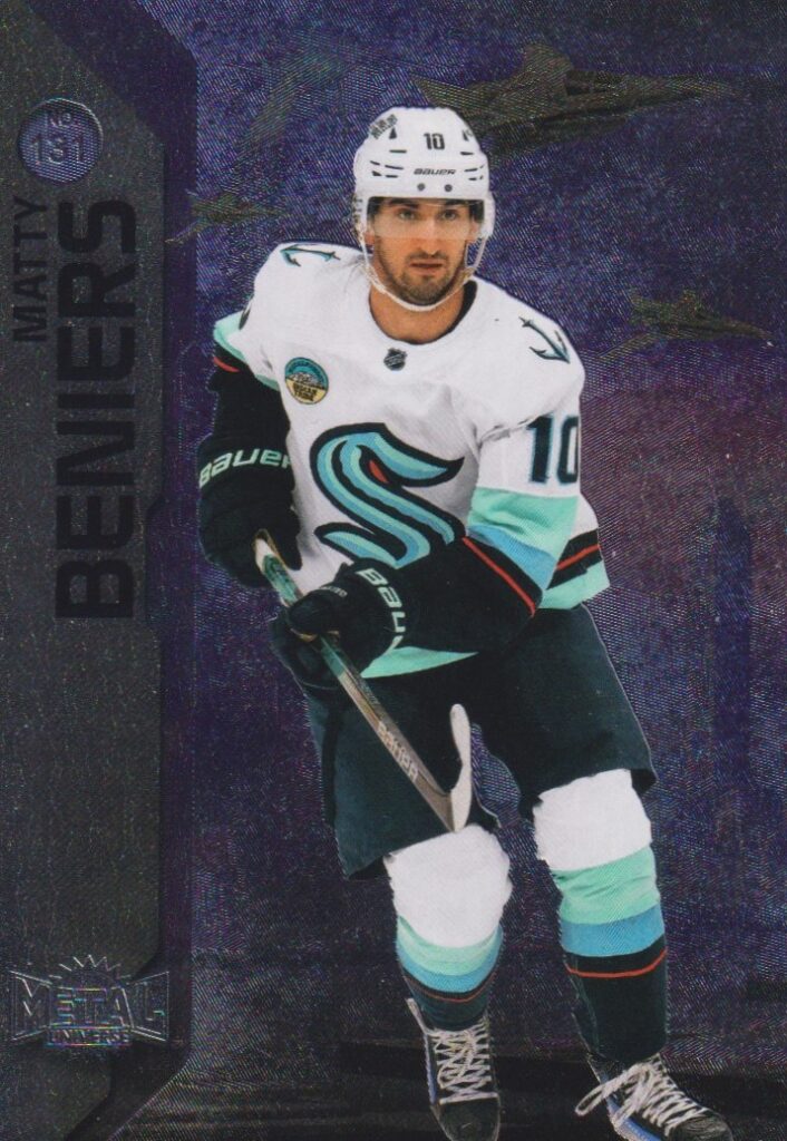 2023/24 Metal Universe – M. Beniers Sea 131