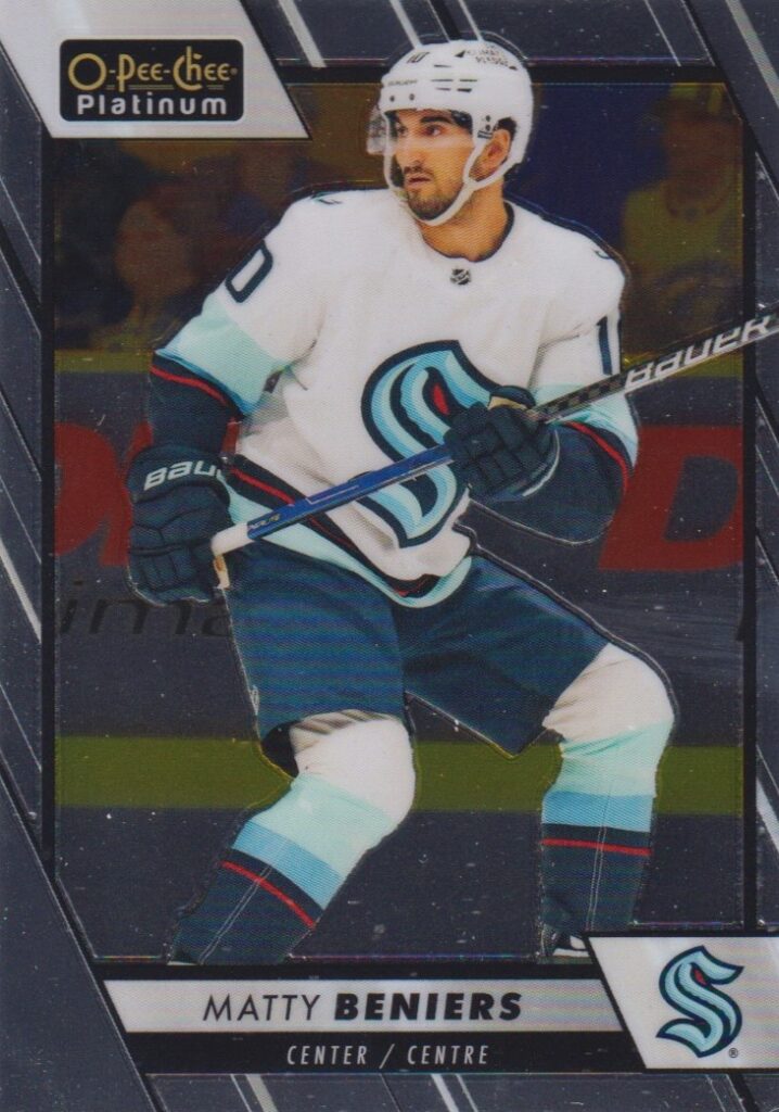 2023/24 O-Pee-Chee Platinum – M. Beniers Sea 200