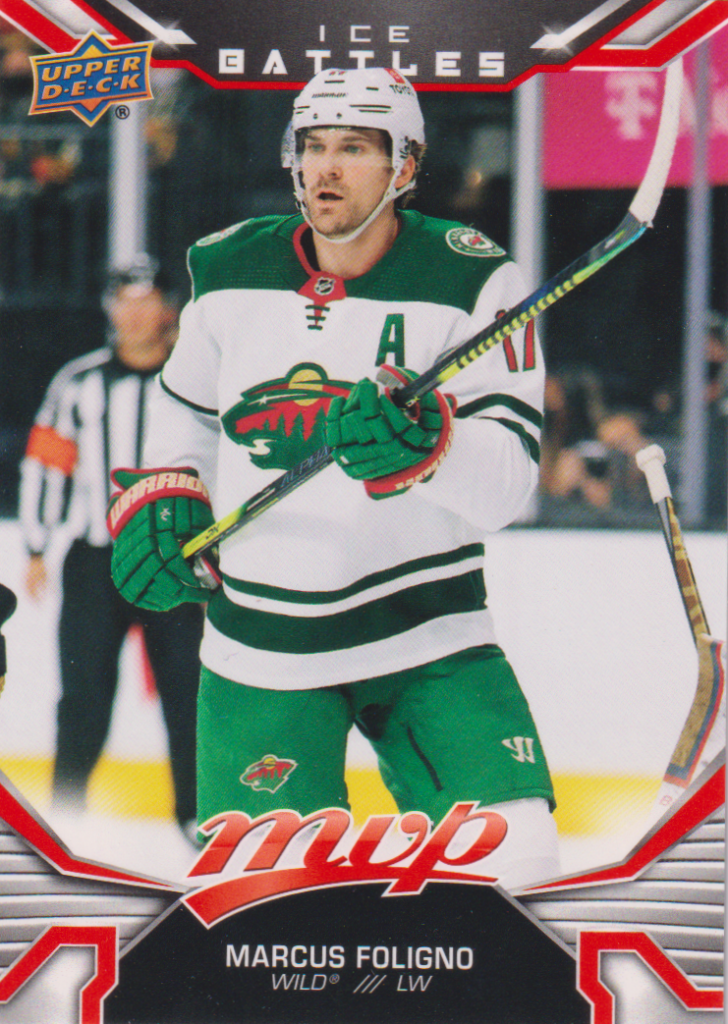 2022/23 MVP – M. Foligno Min 195