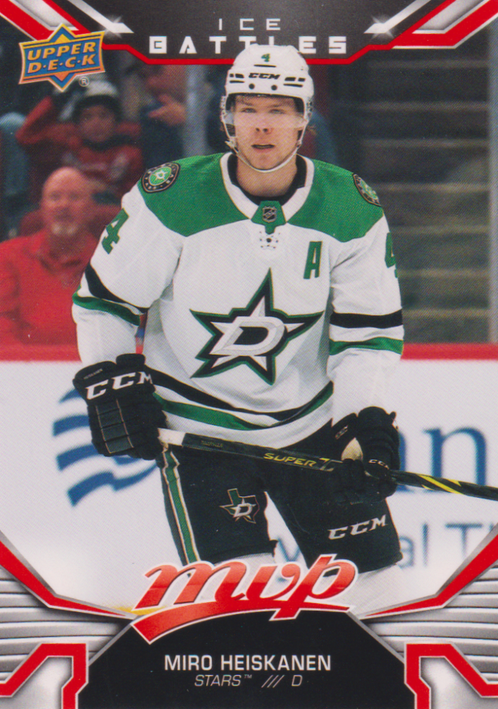 2022/23 MVP – M. Heiskanen Dal 23