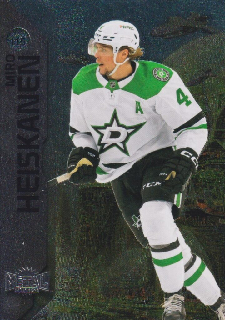 2023/24 Metal Universe – M. Heiskanen Dal 115