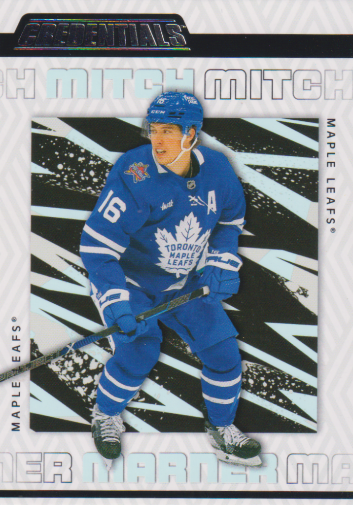 2023/24 Credentials – M. Marner Tor 85
