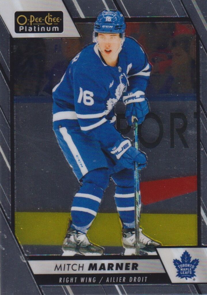 2023/24 O-Pee-Chee Platinum – Mitch Marner Toronto Maple Leafs 110