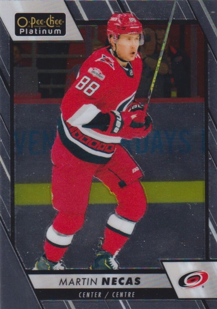 2023/24 O-Pee-Chee Platinum – Martin Nečas Carolina Hurricanes 118