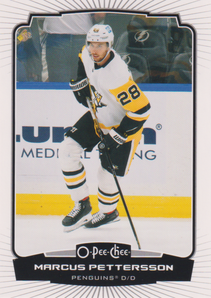 2022/23 O-Pee-Chee – M. Pettersson Pit 251