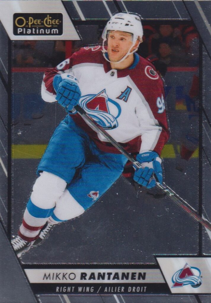 2023/24 O-Pee-Chee Platinum – M. Rantanen Col 67