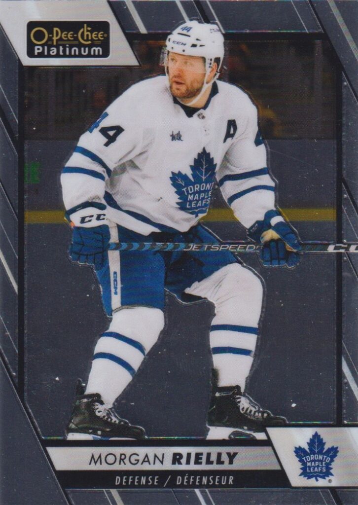 2023/24 O-Pee-Chee Platinum – Morgan Rielly Toronto Maple Leafs 152