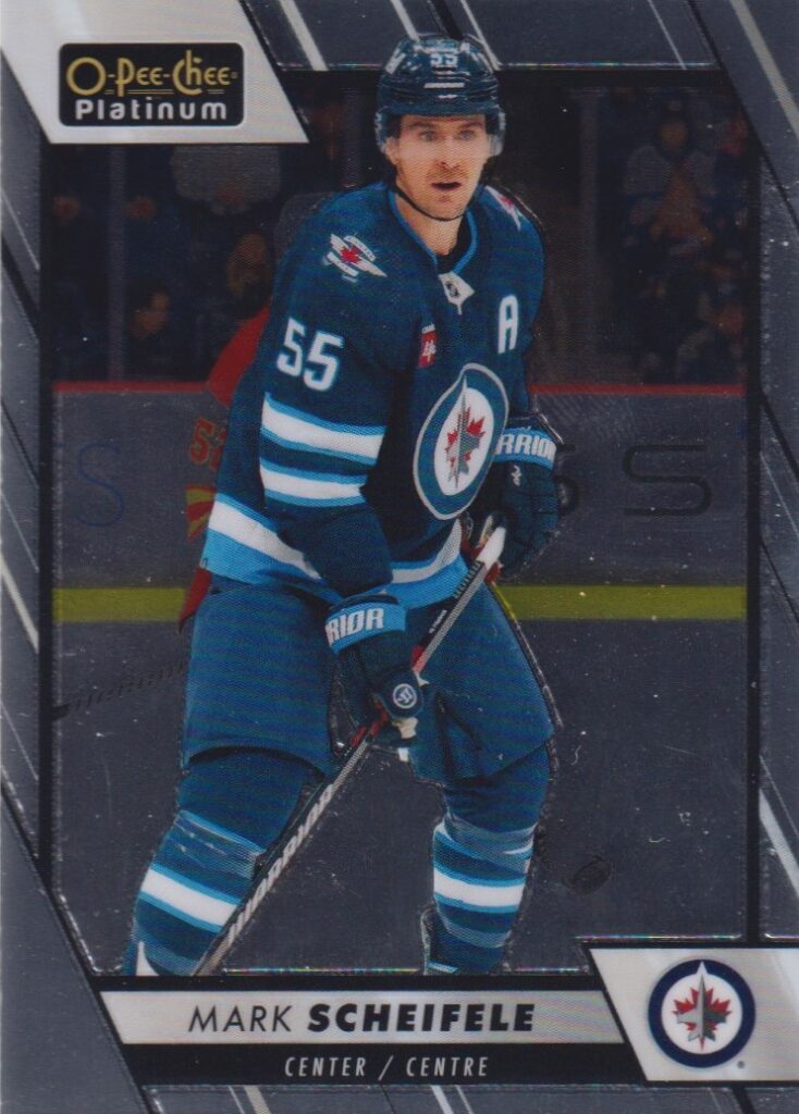 2023/24 O-Pee-Chee Platinum – Mark Scheifele Winnipeg Jets 40