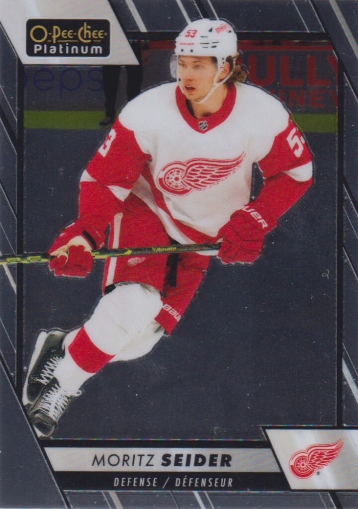 2023/24 O-Pee-Chee Platinum – M. Seider Det 193