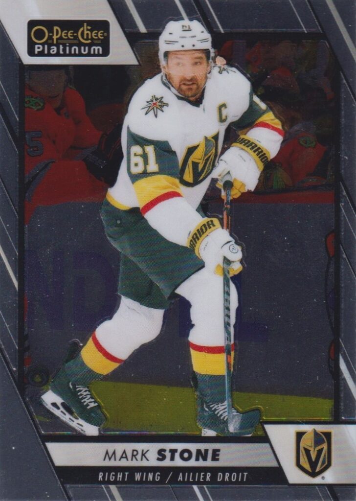 2023/24 O-Pee-Chee Platinum – M. Stone Lvk 101
