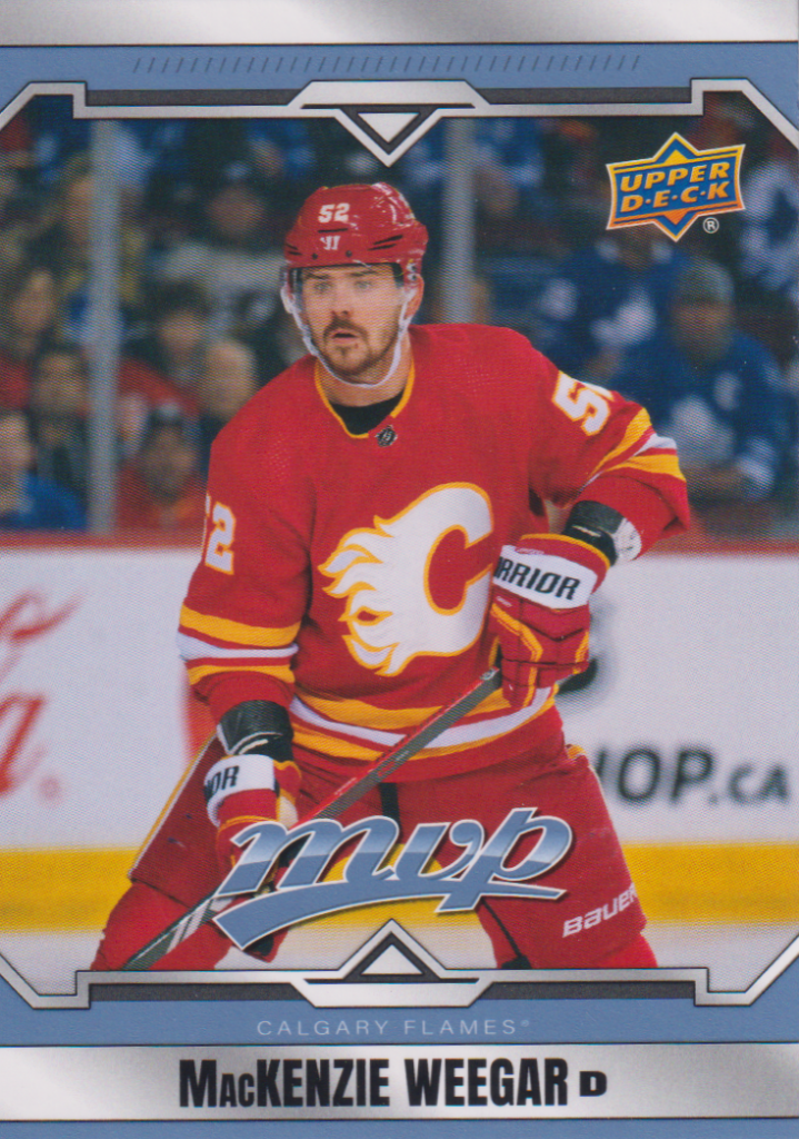 2024/25 MVP – M. Weegar Cal 106