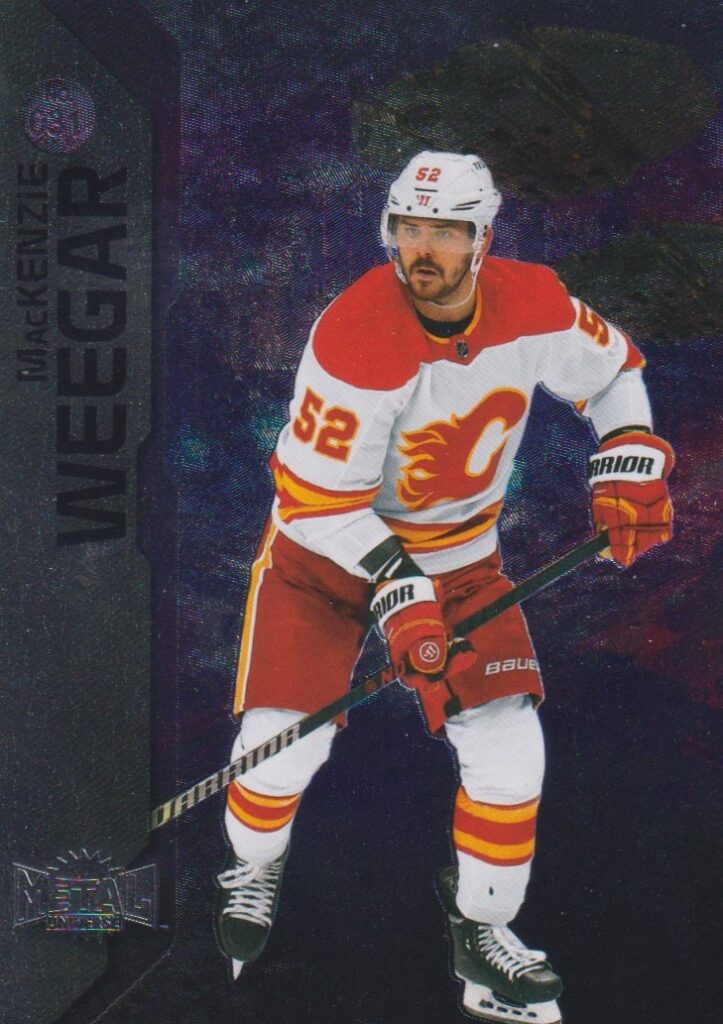 2023/24 Metal Universe – M. Weegar Cal 31