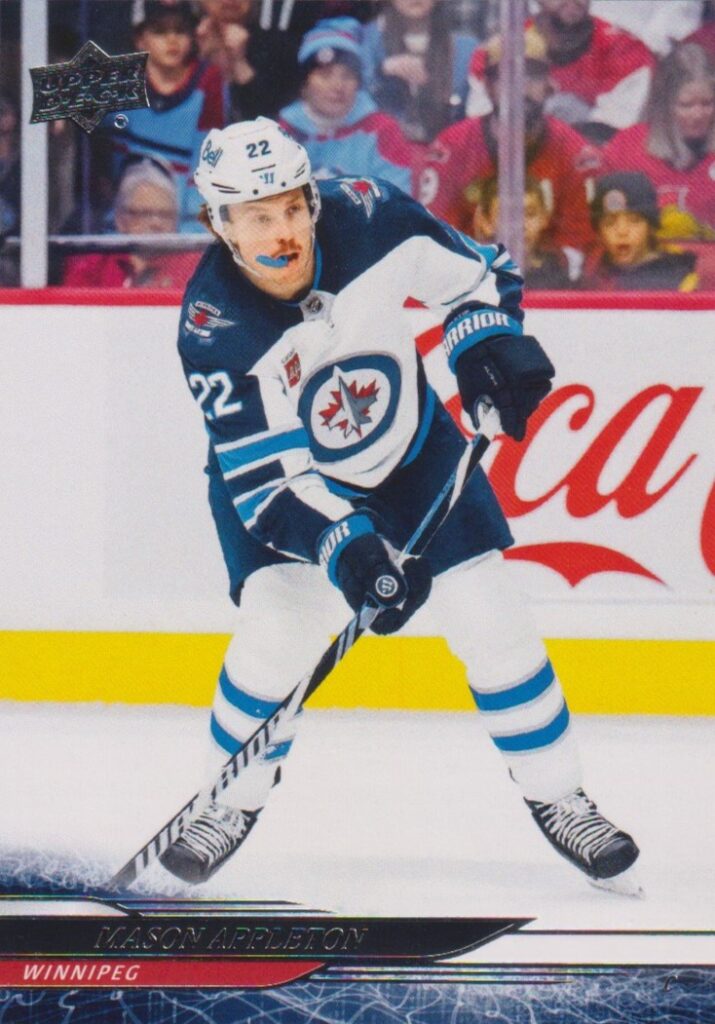 2024/25 Upper Deck Series 1 – M. Appleton Win 196