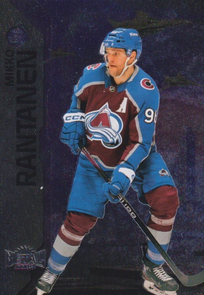 2023/24 Metal Universe – M. Rantanen Col 121