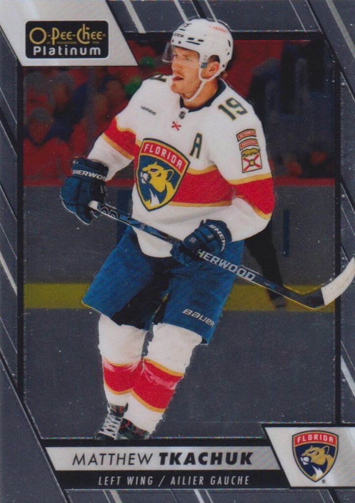 2023/24 O-Pee-Chee Platinum – Matthew Tkachuk Florida Panthers 142