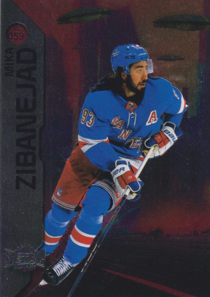 2023/24 Metal Universe – M. Zibanejad Nyr 59