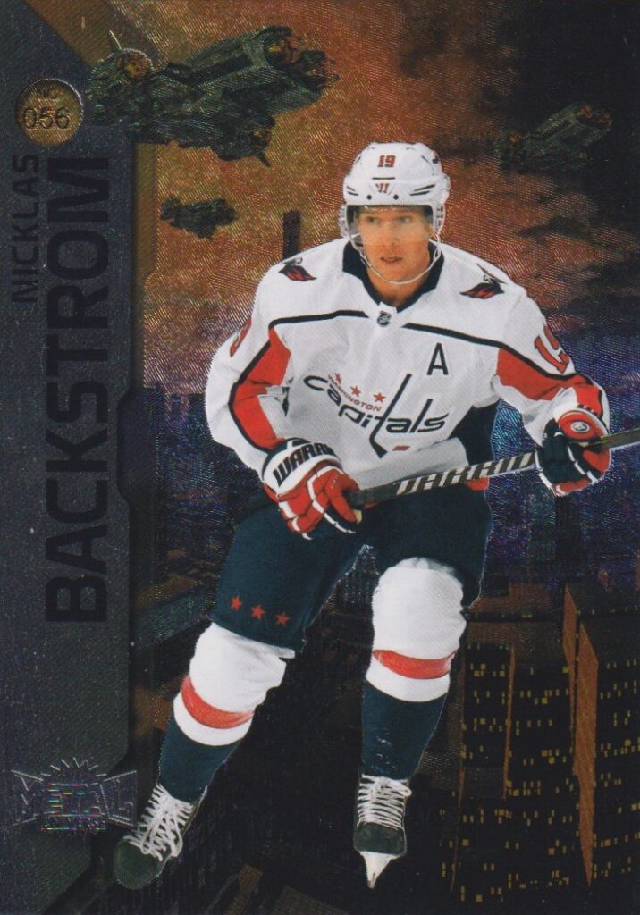 2023/24 Metal Universe – N. Backstrom Was 56