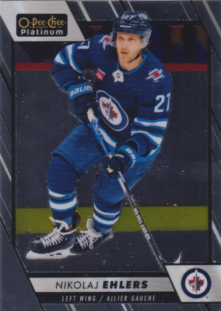 2023/24 O-Pee-Chee Platinum – N. Ehlers Win 85