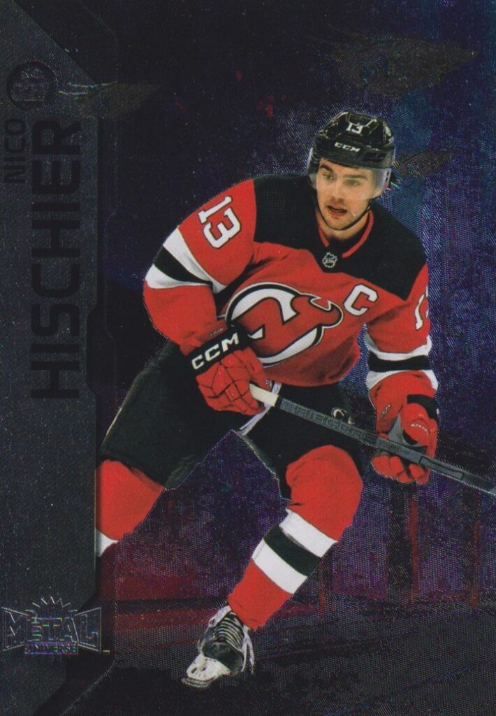 2023/24 Metal Universe – N. Hischier Njd 27