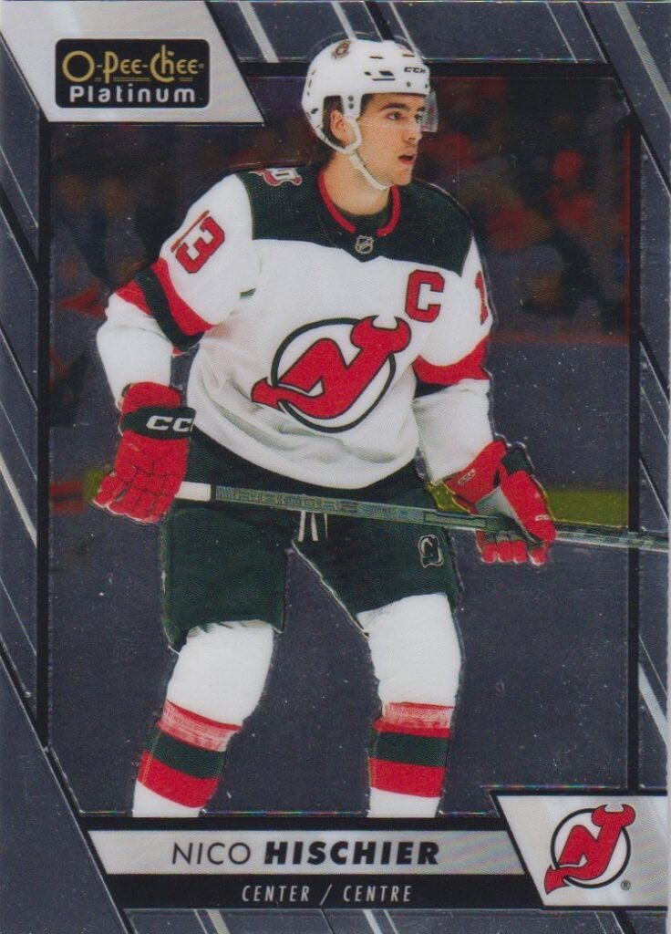 2023/24 O-Pee-Chee Platinum – N. Hischier Njd 126