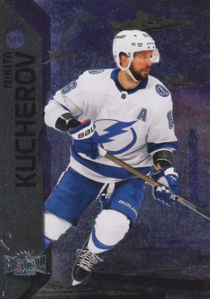 2023/24 Metal Universe – N. Kucherov Tbl 146