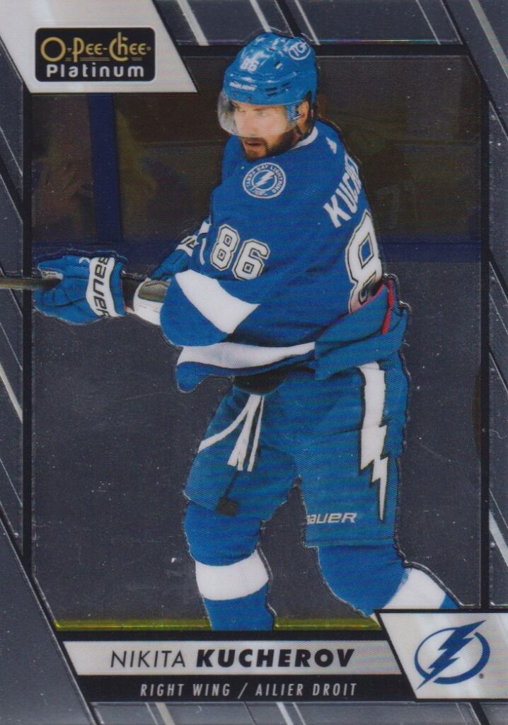 2023/24 O-Pee-Chee Platinum – N. Kucherov Tbl 176