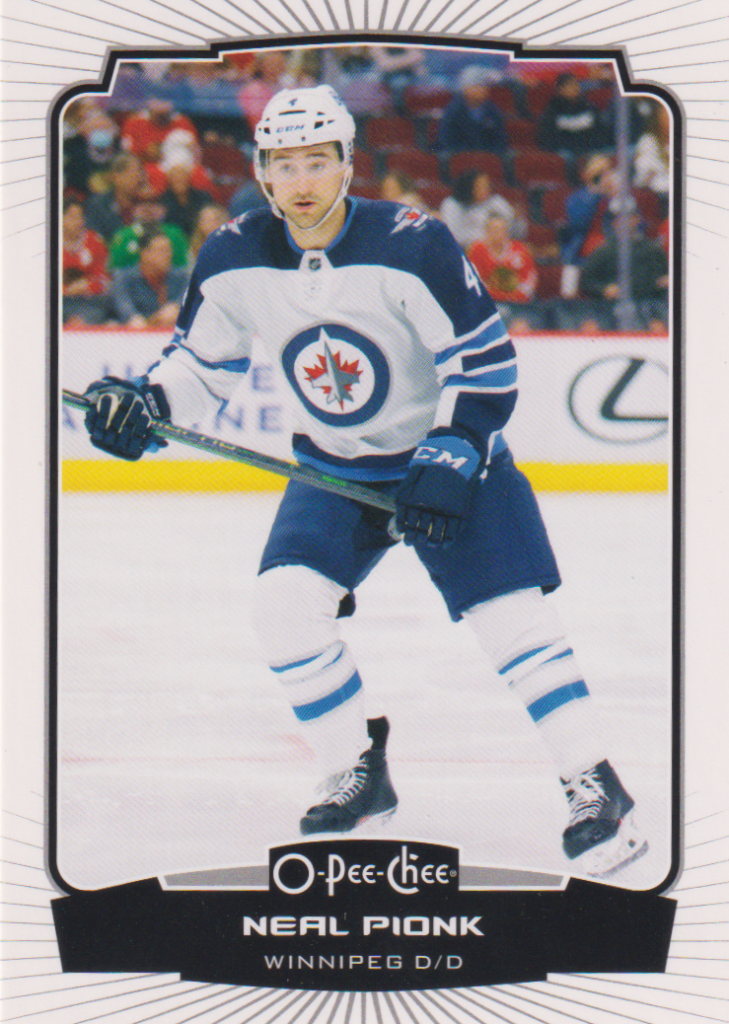 2022/23 O-Pee-Chee – N. Pionk Win 236