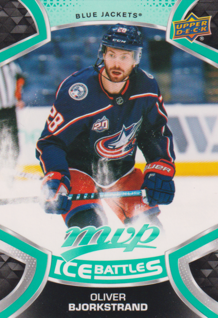 2021/22 MVP – O. Bjorkstrand Cbs 64