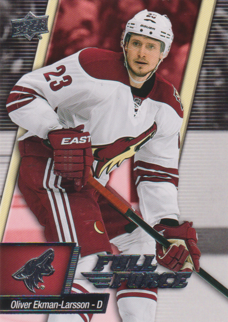 2015/16 Full Force – O. Ekman-Larsson Pho 13