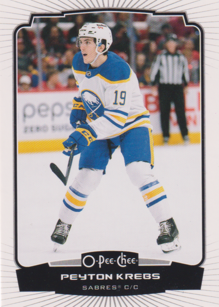 2022/23 O-Pee-Chee – P. Krebs Buf 50